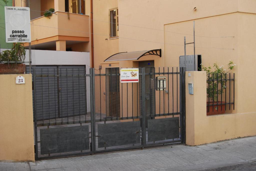 Bed and Breakfast Babbai Giommi Alghero Zimmer foto