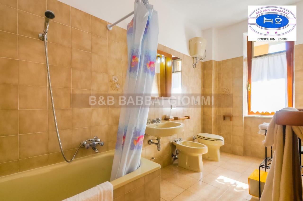 Bed and Breakfast Babbai Giommi Alghero Exterior foto
