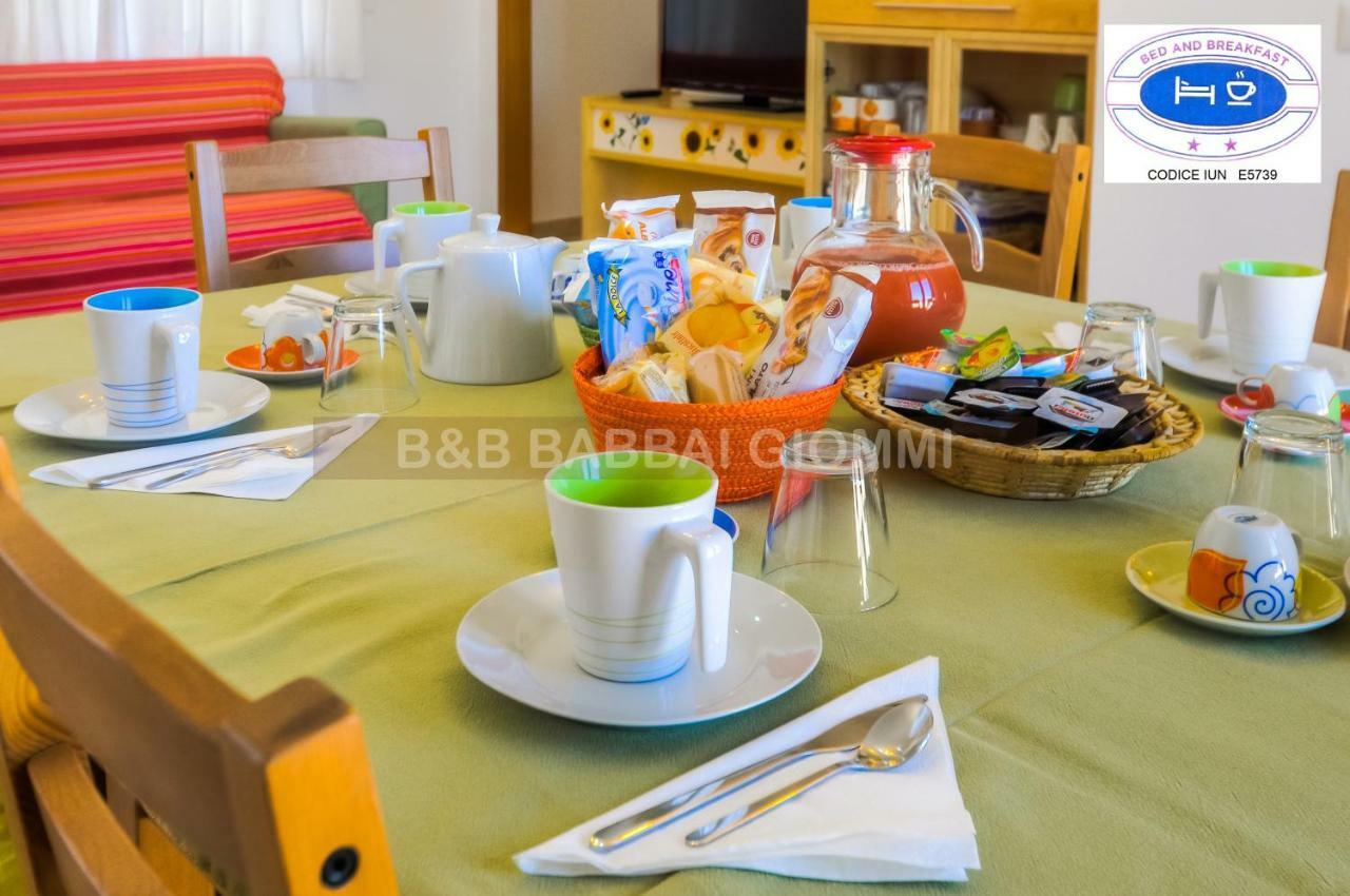 Bed and Breakfast Babbai Giommi Alghero Exterior foto