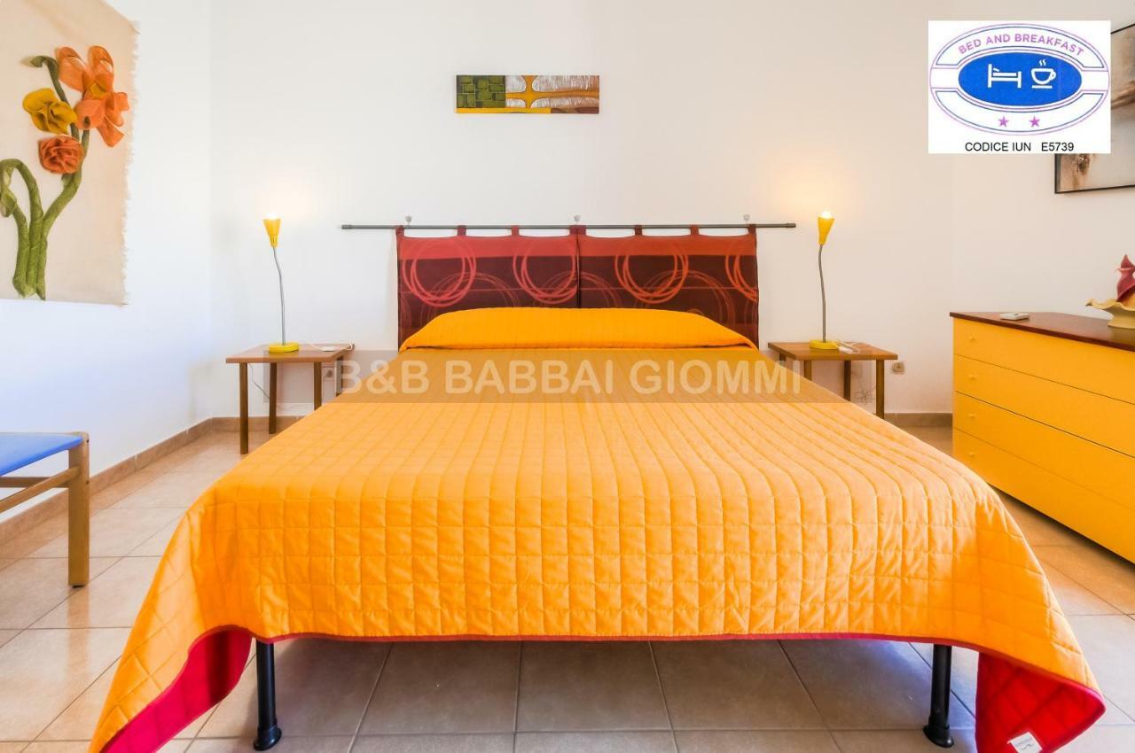 Bed and Breakfast Babbai Giommi Alghero Exterior foto